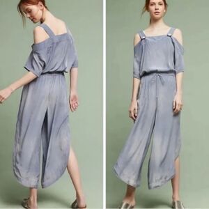 SATURDAY SUNDAY  Anthropologie Kathrynne Jumpsuit size Small S